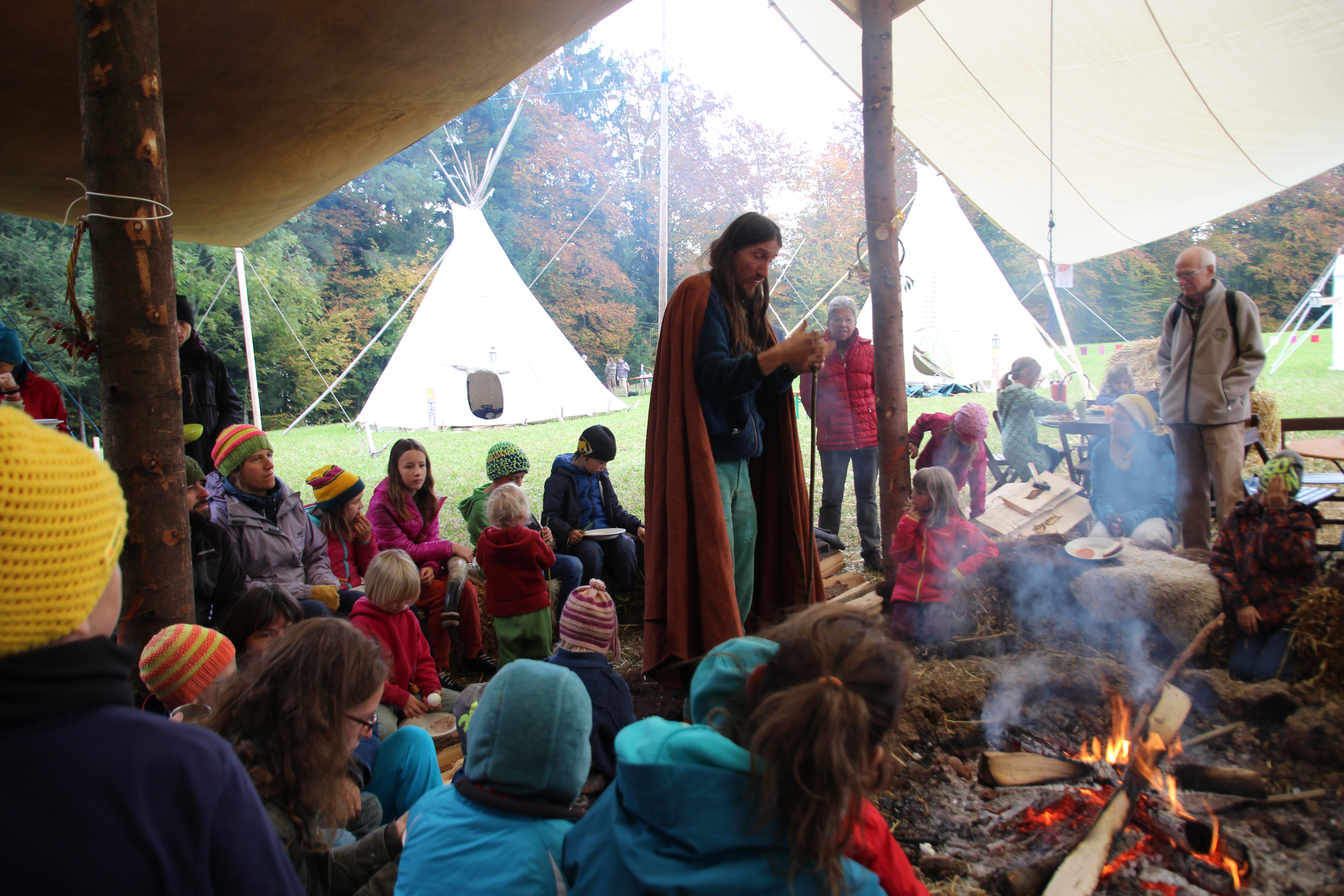 Geschichten aus dem Gantrisch Gebiet in der Schweiz mit dem Sagenwanderer Andreas Sommer