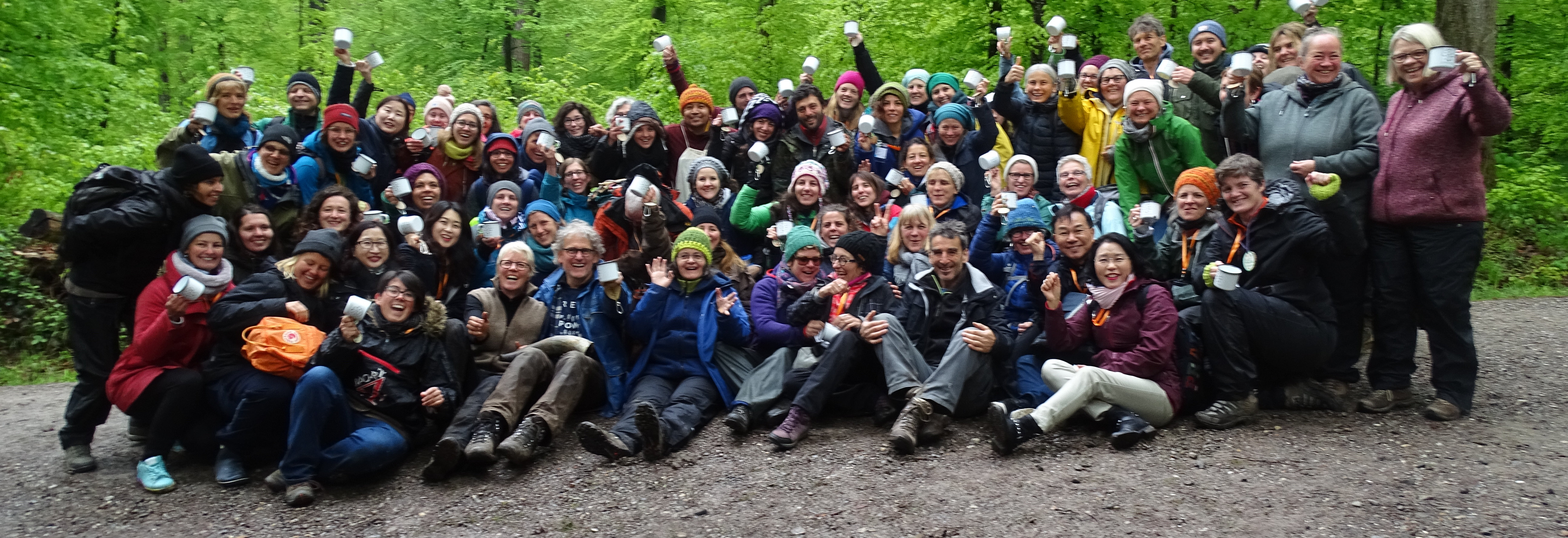 Das Gruppenfoto mit unseren tollen und wunderbaren Teilnehmer von der Konferenz