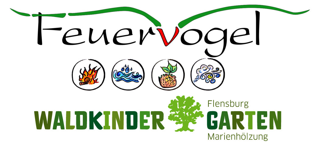 Veranstalter Feuervogel Genossenschaft für Naturpädagogik und in Zusammenarbeit mit dem Waldkindergarten Flensburg