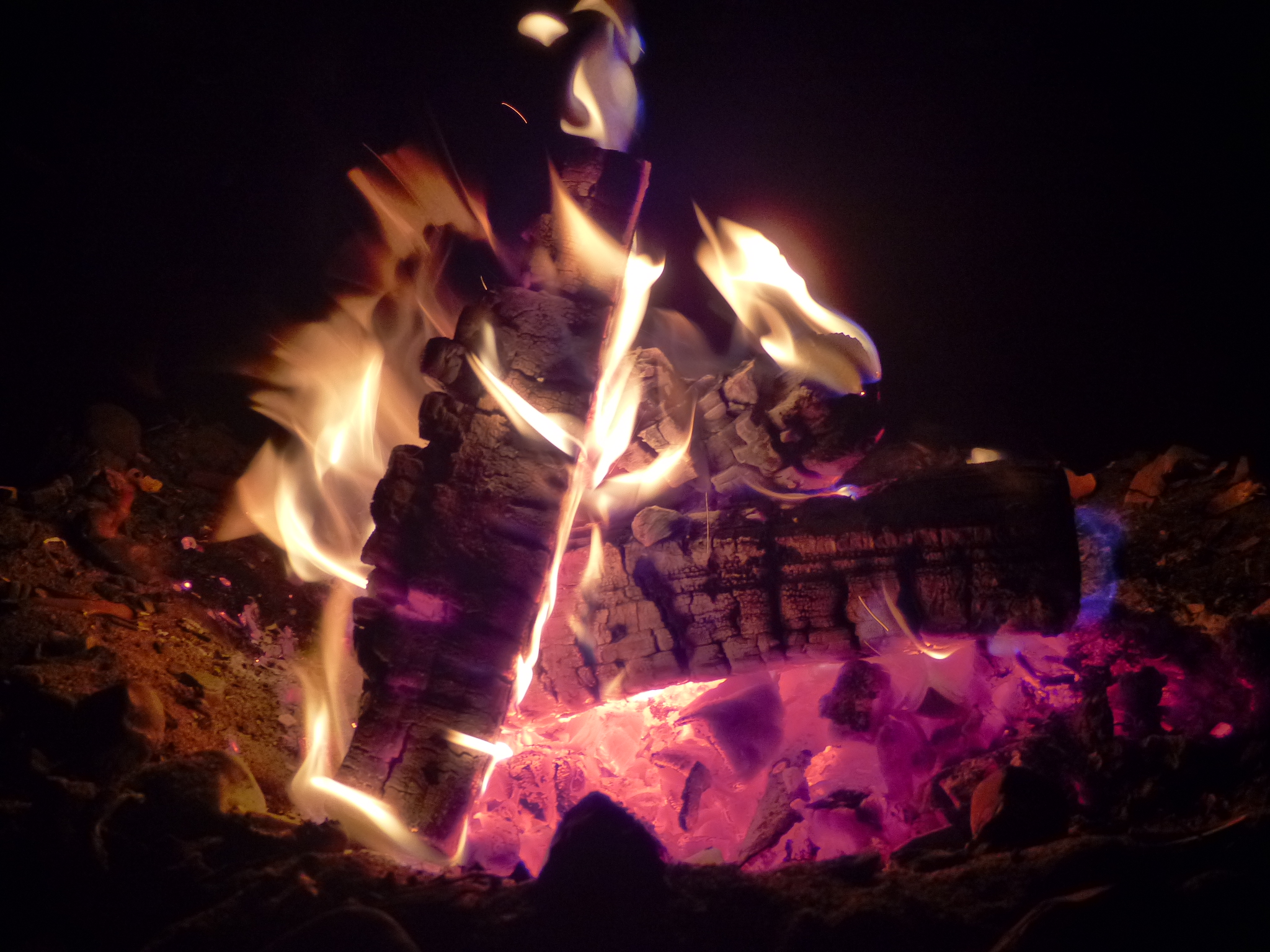 Lagerfeuersingen mit Linard Bardill und Marius Tschirky