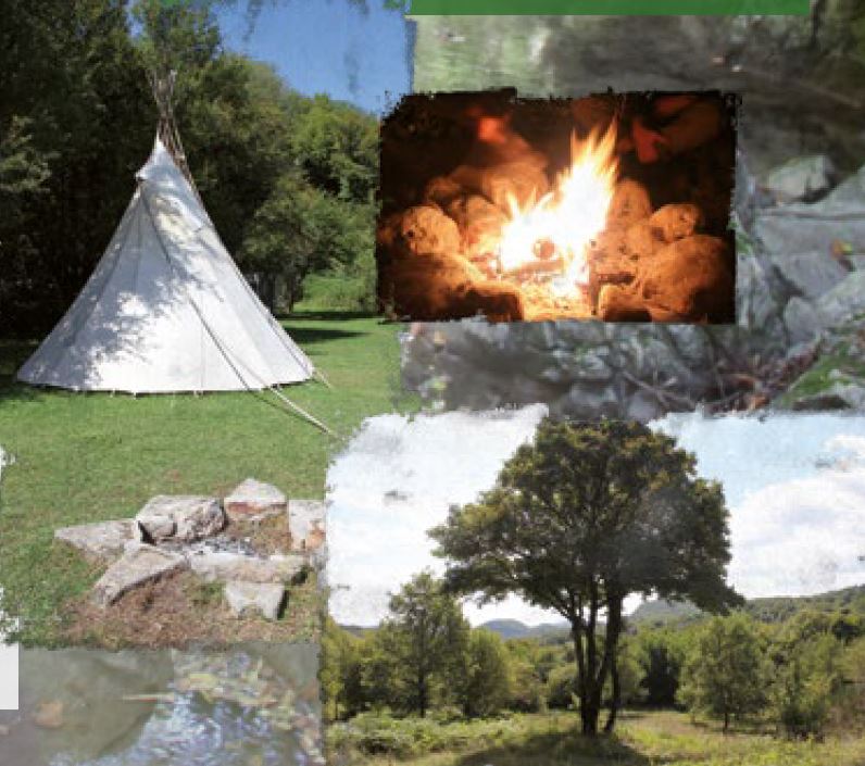 Die Woche findet in einem großen Wildnisgebiet in den Bergen der südlichen Toskana statt