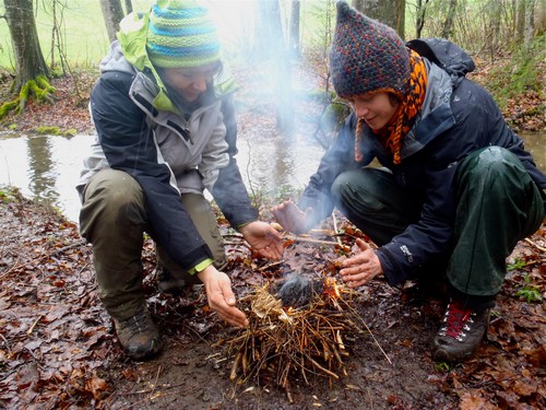 «In dir muss brennen, was du in anderen entzünden willst», ein Spruch der Andrea Schneider aus dem Herzen glüht.