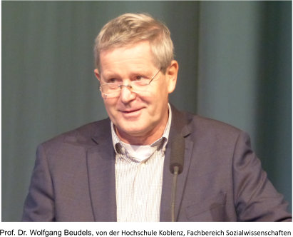 Prof. Dr. Wolfgang Beudels from Koblenz University, Department of Social Sciences