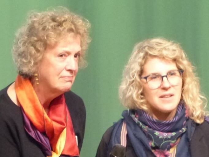 Jane Williams-Siegfriedsen from Denmark and Marlene Power from Canada as speakers in Berlin