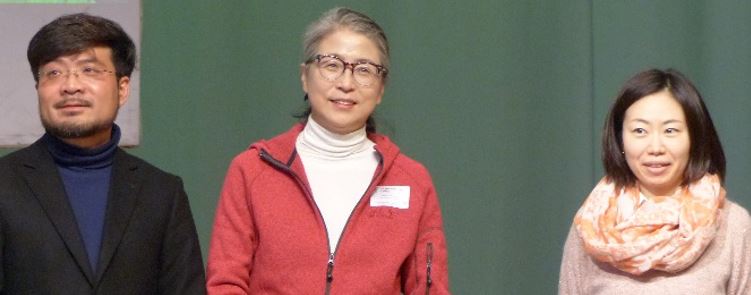 Mr. Wang Di from China, Mrs. Dr. Jung Chang from South Korea and Mrs. Hiroe Kido from Japan talk about the developments in Asia.