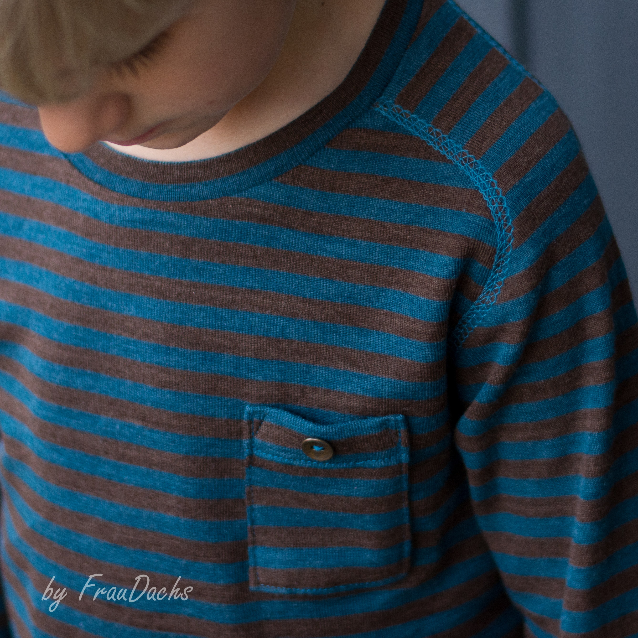 Die Stoffe sind aus kontrolliert biologischer Tierhaltung und kontrolliert biologischen Anbau