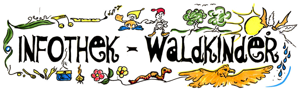 Die Infothek Waldkinder ist ein Projekt unter dem Dach der Feuervogel Genossenschaft