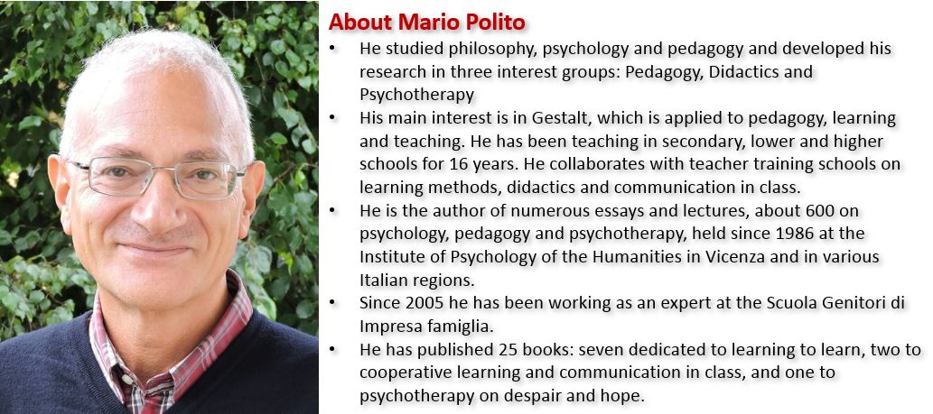 contact: Homepage von Mario Polito