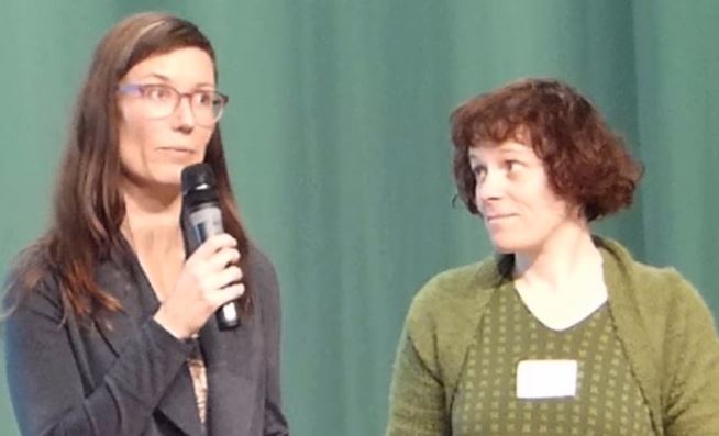 Dr. Tereza Valkounova and Jana Passerin from the Czech Republic as speakers at the congress in Berlin
