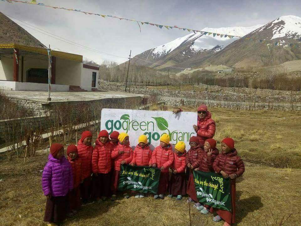 Das Projekt «GoGreen Go Organic» ist überlebensnotwendig für die Menschen in Ladakh
