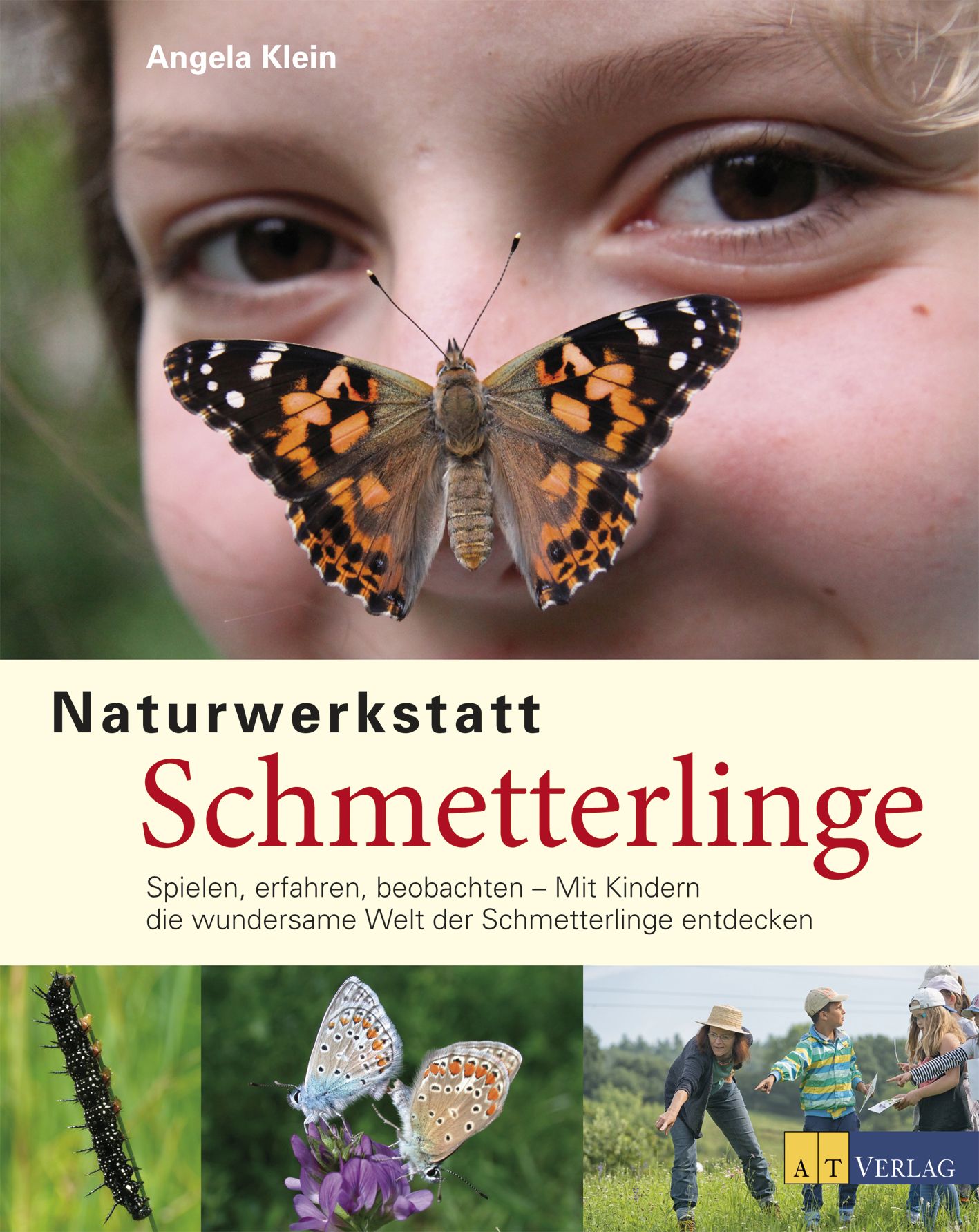 Cover vom Buch “Naturwerkstatt Schmetterlinge”