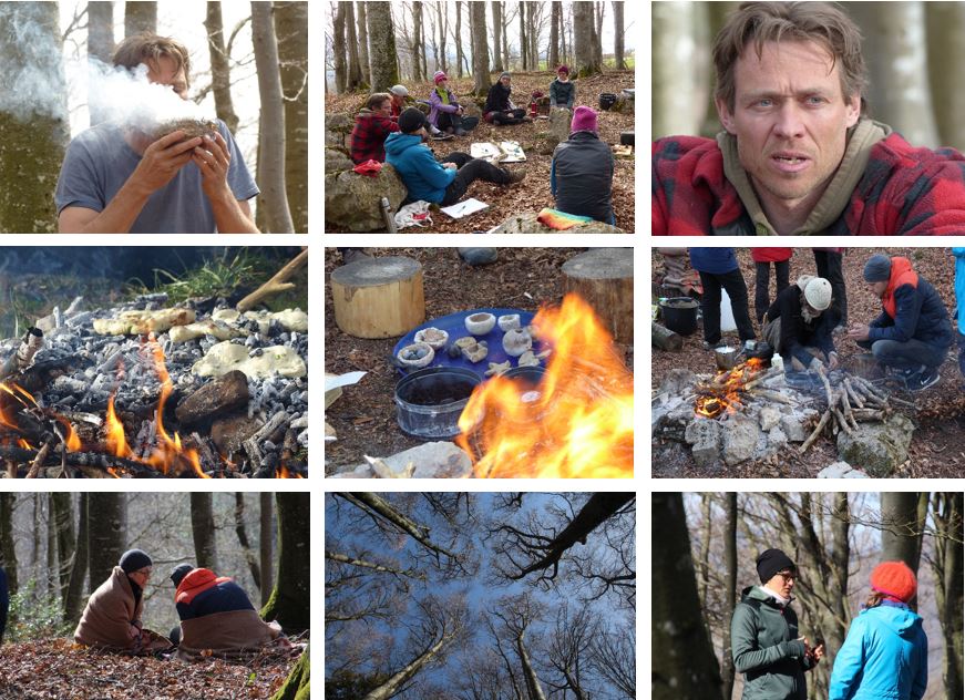 Impressionen aus dem ersten Kurs 