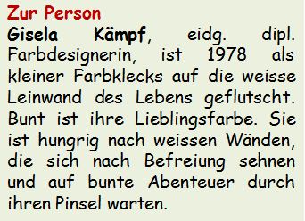 Wissenswertes zur Person