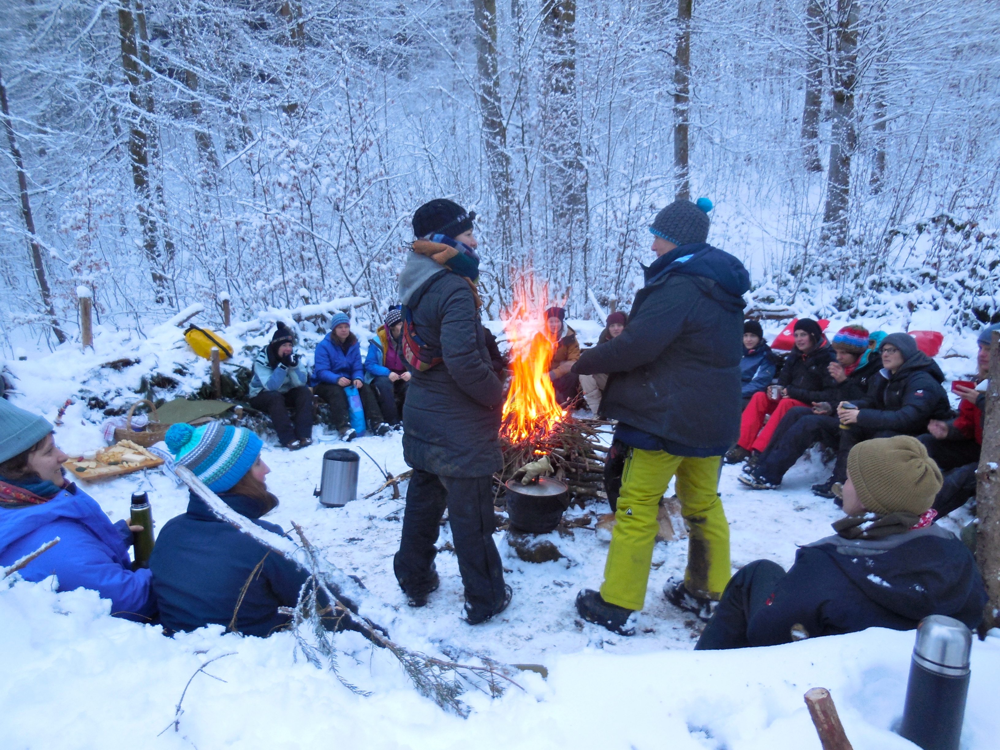 Die «Meisterschaft widmet sich allen Jahreszeiten und stärkt darin, auch mit anspruchsvollen äusseren Bedingungen klarzukommen. Uns zeigen, wie der Wind, das Wetter und die Jahreszeiten hier Spuren schreiben, die uns staunen lassen.