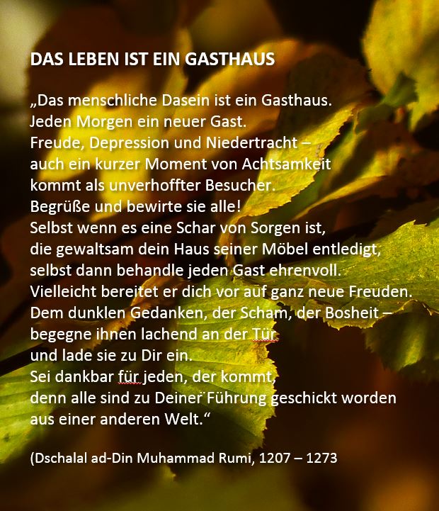 Ein Zitat aus dem Buch “Kopfsprung mit Herz”