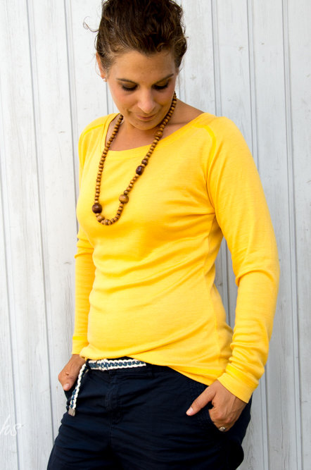 Langersehnte Nähträume mit edlen Wolle/Seide Stoffen lassen sich verwirklichen (Foto von Frau Dachs)