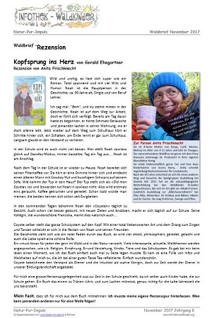 Rezension zum Buch - geschrieben von Anita Frischknecht