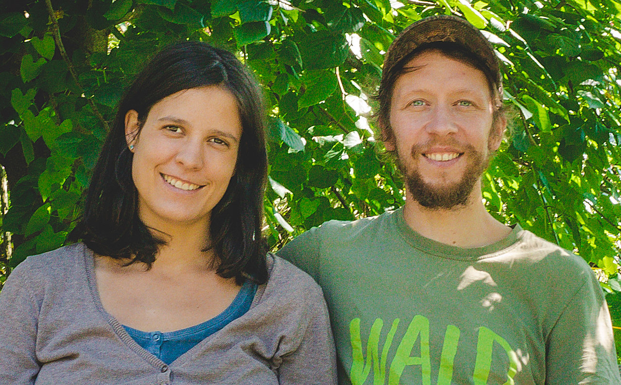 Die Autoren Lynn Lausen und Arne Winter