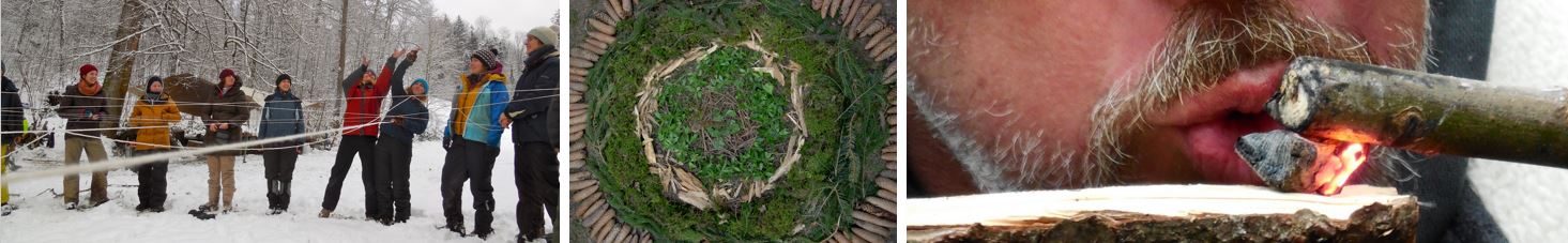 Der Kurs liefert eine Vielzahl von Beispielen für freudvolle Aktivitäten in der Natur.